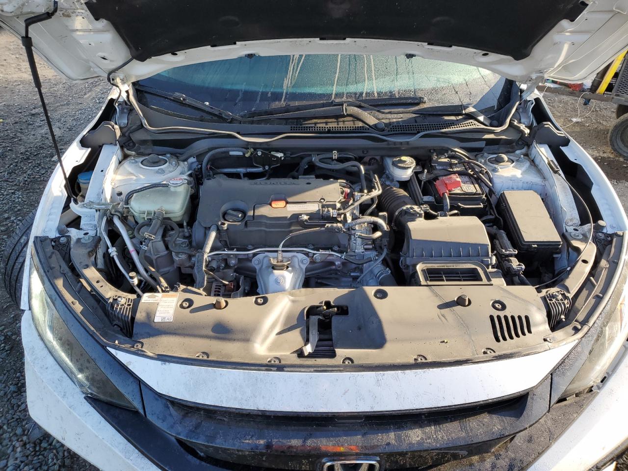 2020 Honda Civic VIN 2HGFC2F83LH577133 Copart auction photo, front end damage thumbnail 12