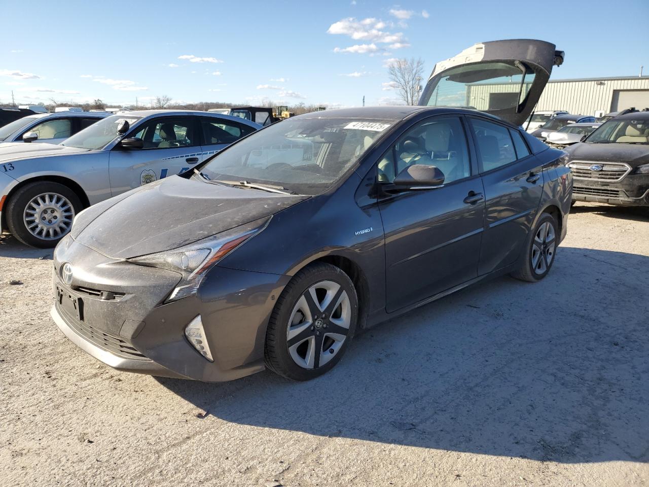 2018 Toyota Prius VIN JTDKARFU6J3545219
