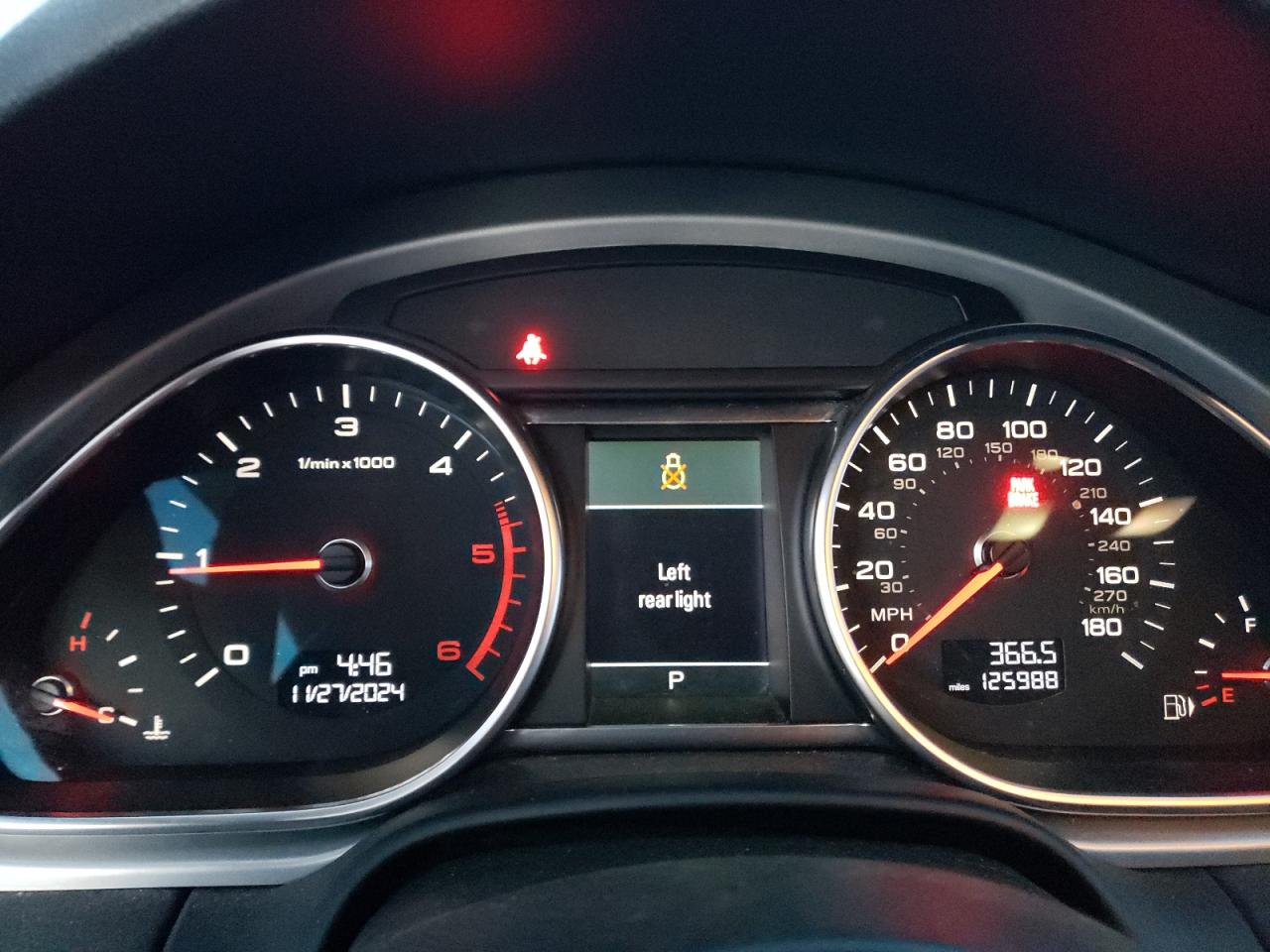 2013 Audi Q7 VIN WA1VMAFE0DD012368 Copart auction photo, rear end / front end damage thumbnail 9
