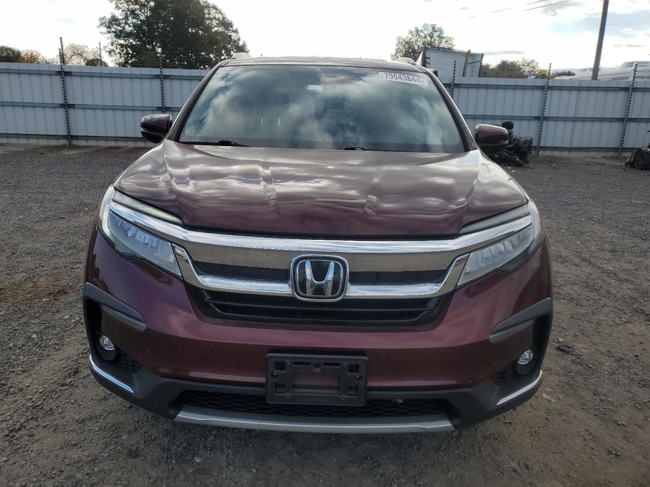 2019 Honda Pilot VIN 5FNYF5H99KB009088 Copart auction photo, side damage thumbnail 5