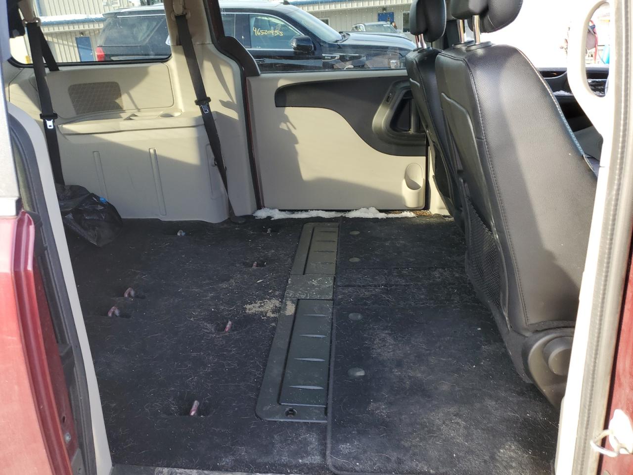2019 Dodge Caravan VIN 2C4RDGCG3KR689912 Copart auction photo, side damage thumbnail 12