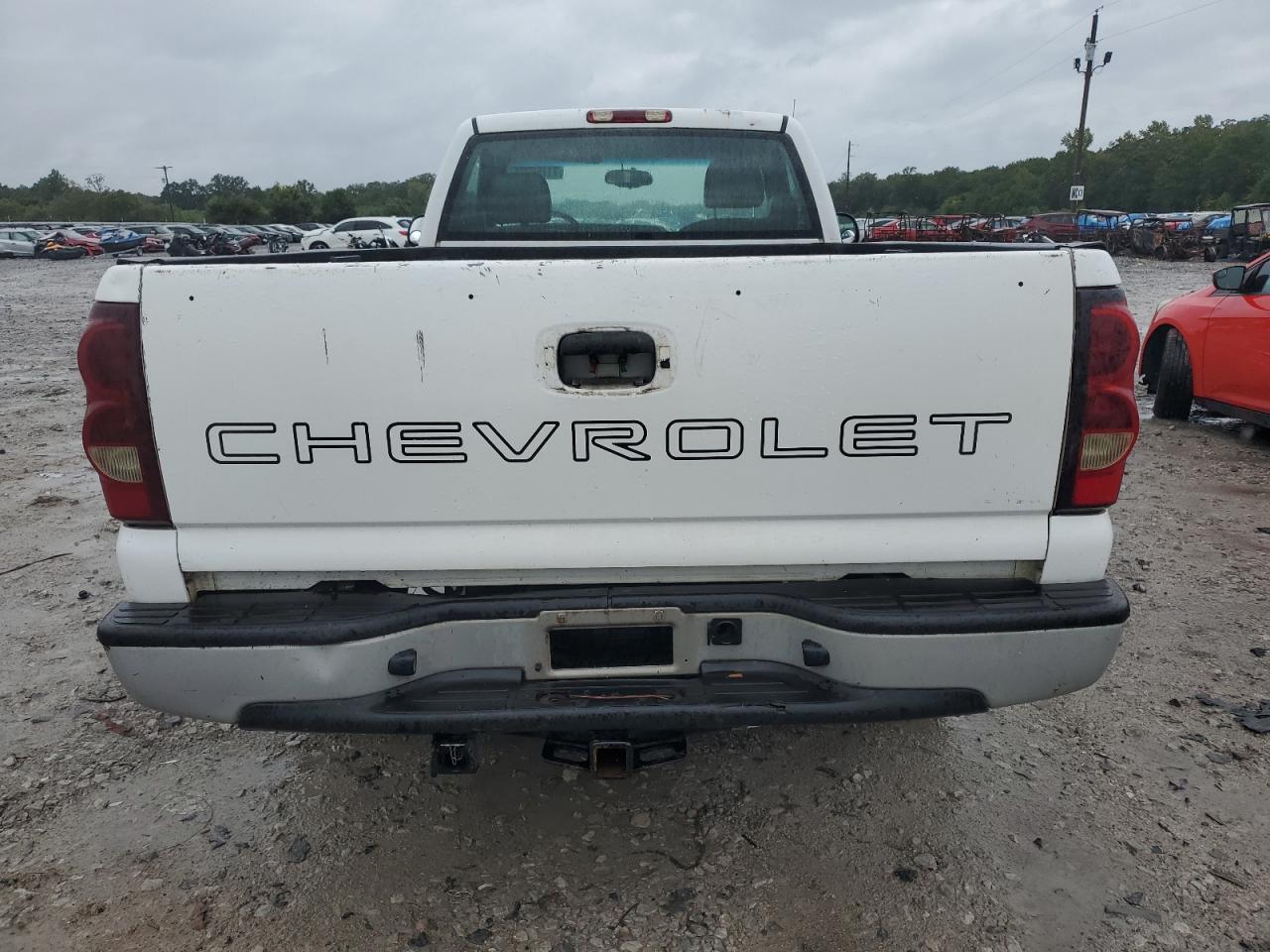 2003 Chevrolet Silverado VIN 1GCEC14V83Z101862 Copart auction photo, front end damage thumbnail 6