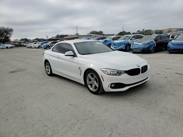 2015 BMW 4er VIN WBA3V5C51FP753889 Copart auction photo, rear end damage thumbnail 11