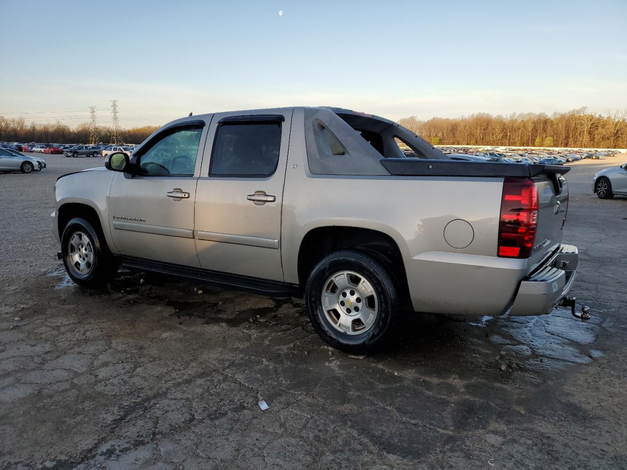2009 Chevrolet Avalanche VIN 3GNEC22089G193195 Copart auction photo, front end / rear end damage thumbnail 2