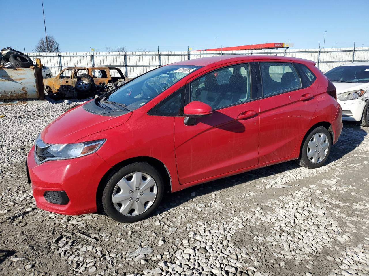 2020 Honda Fit VIN 3HGGK5H40LM717658