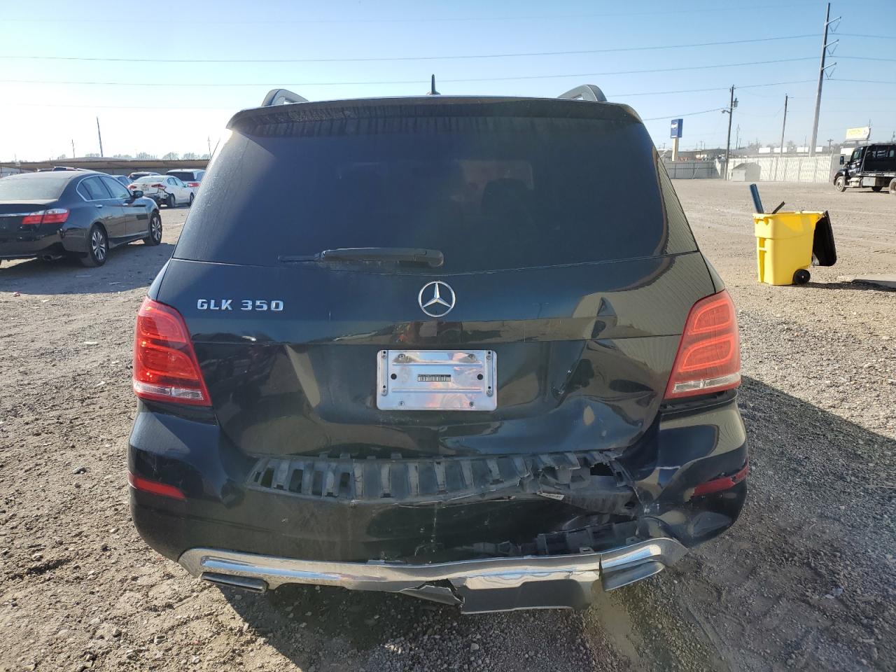 2014 Mercedes-Benz GLK-klasse VIN WDCGG5HB7EG231662 Copart auction photo, rear end damage thumbnail 6