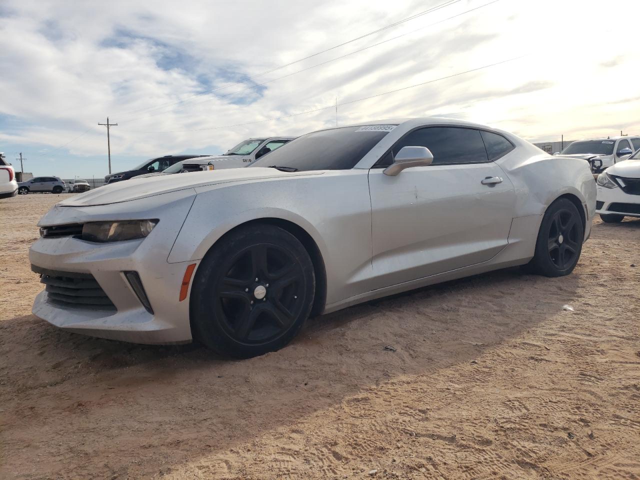2017 Chevrolet Camaro VIN 1G1FA1RS7H0155537