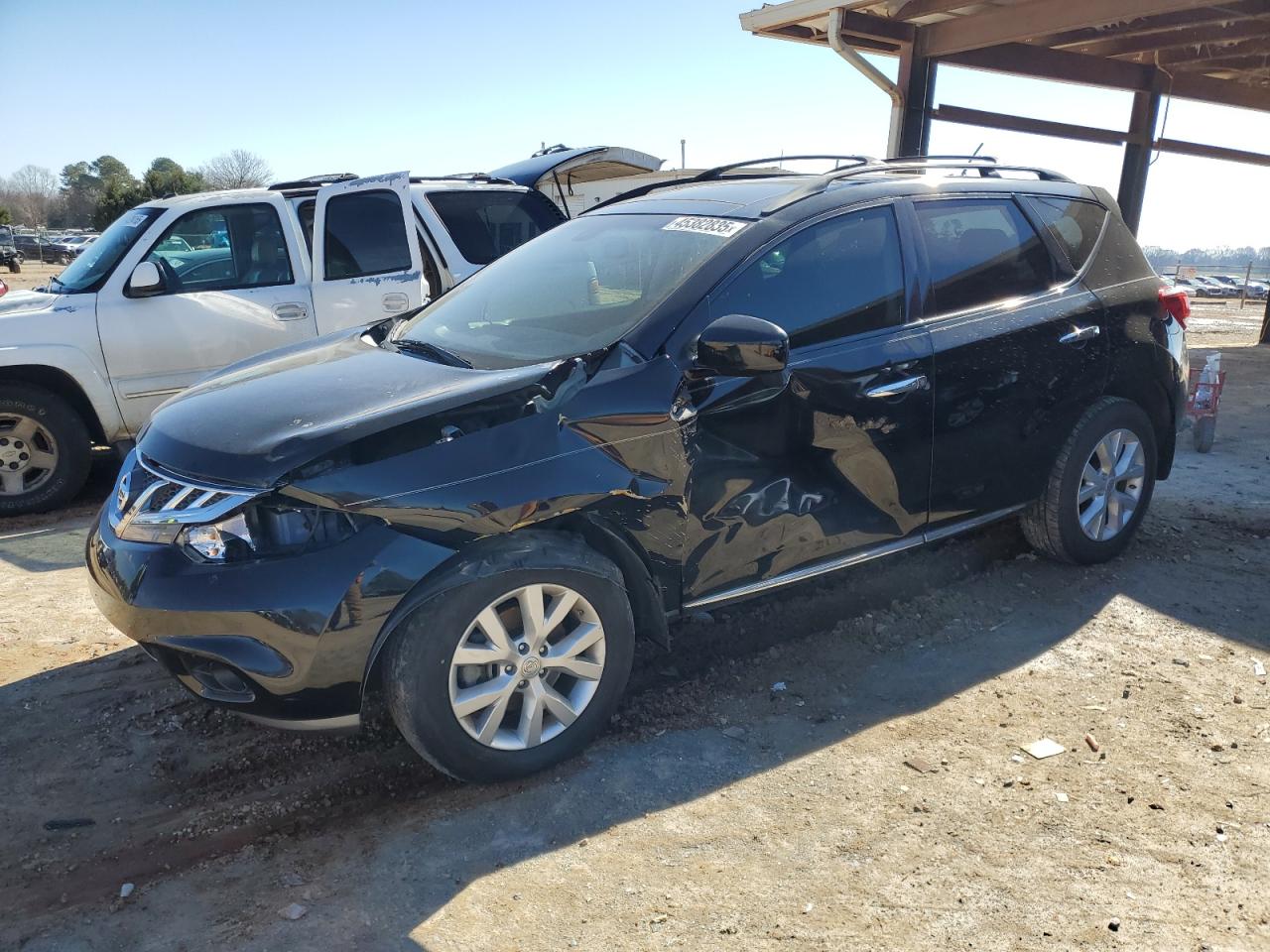 2014 Nissan Murano VIN JN8AZ1MU7EW420313