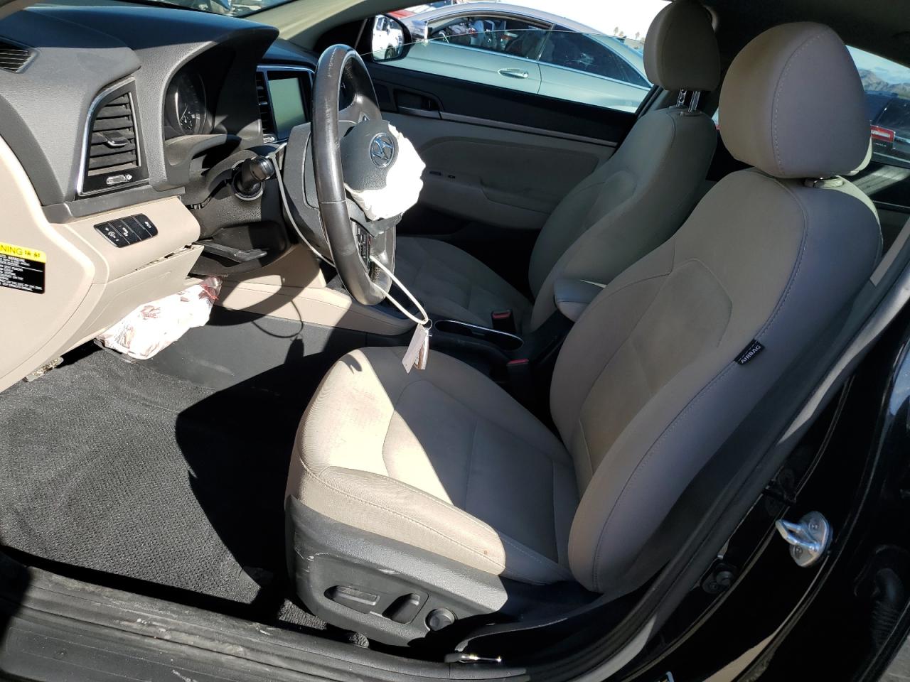 2017 Hyundai Elantra VIN 5NPD84LF6HH179483 Copart auction photo, front end damage thumbnail 7