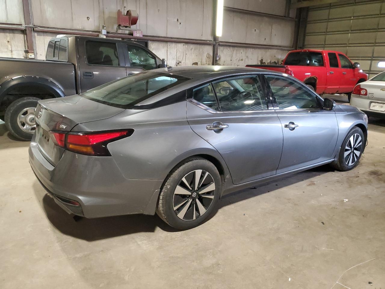 2019 Nissan Altima VIN 1N4BL4DV3KC141116 Copart auction photo, front end / minor dent/scratches damage thumbnail 3