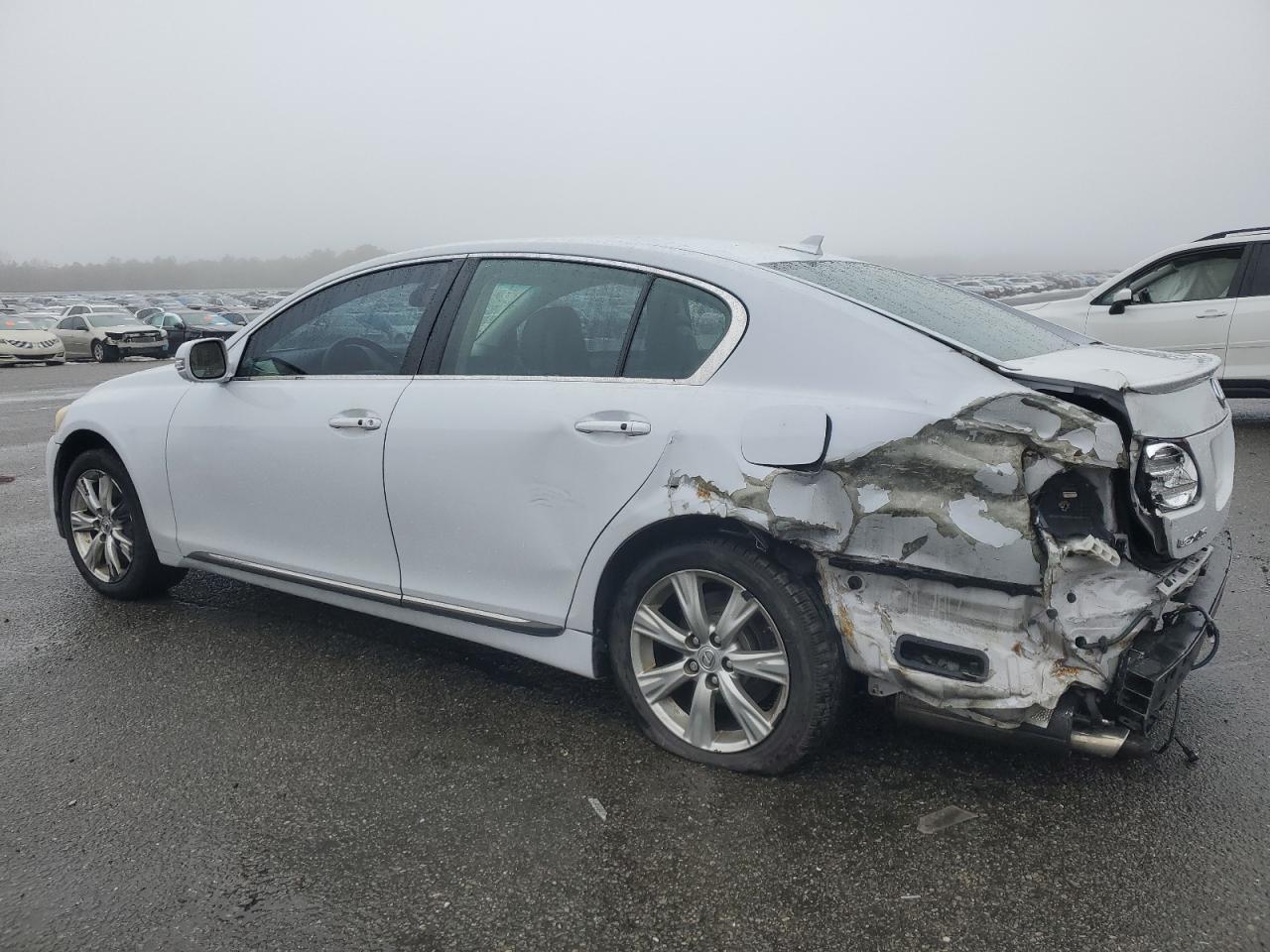 2009 Lexus GS VIN JTHCE96SX90022109 Copart auction photo, rear end / minor dent/scratches damage thumbnail 2