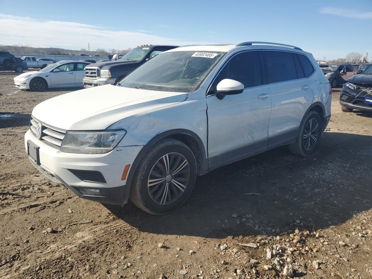 2018 Volkswagen Tiguan VIN 3VV3B7AX1JM091002