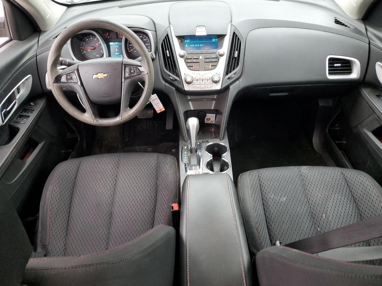 2013 Chevrolet Equinox VIN 2GNALBEK4D6325613 Copart auction photo, front end damage thumbnail 8