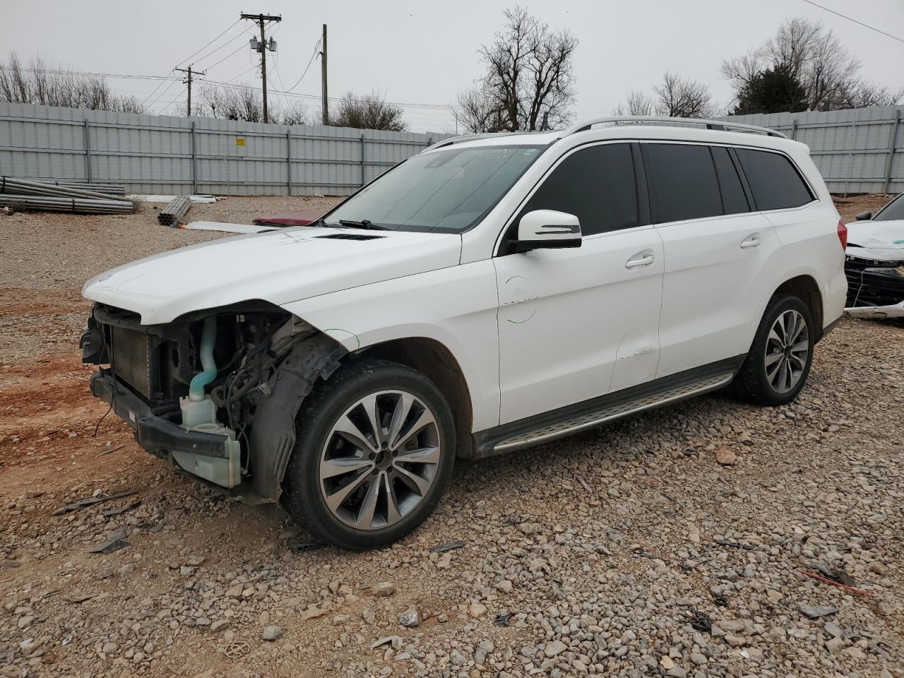 2016 Mercedes-Benz GL-klasse VIN 4JGDF6EE2GA630304