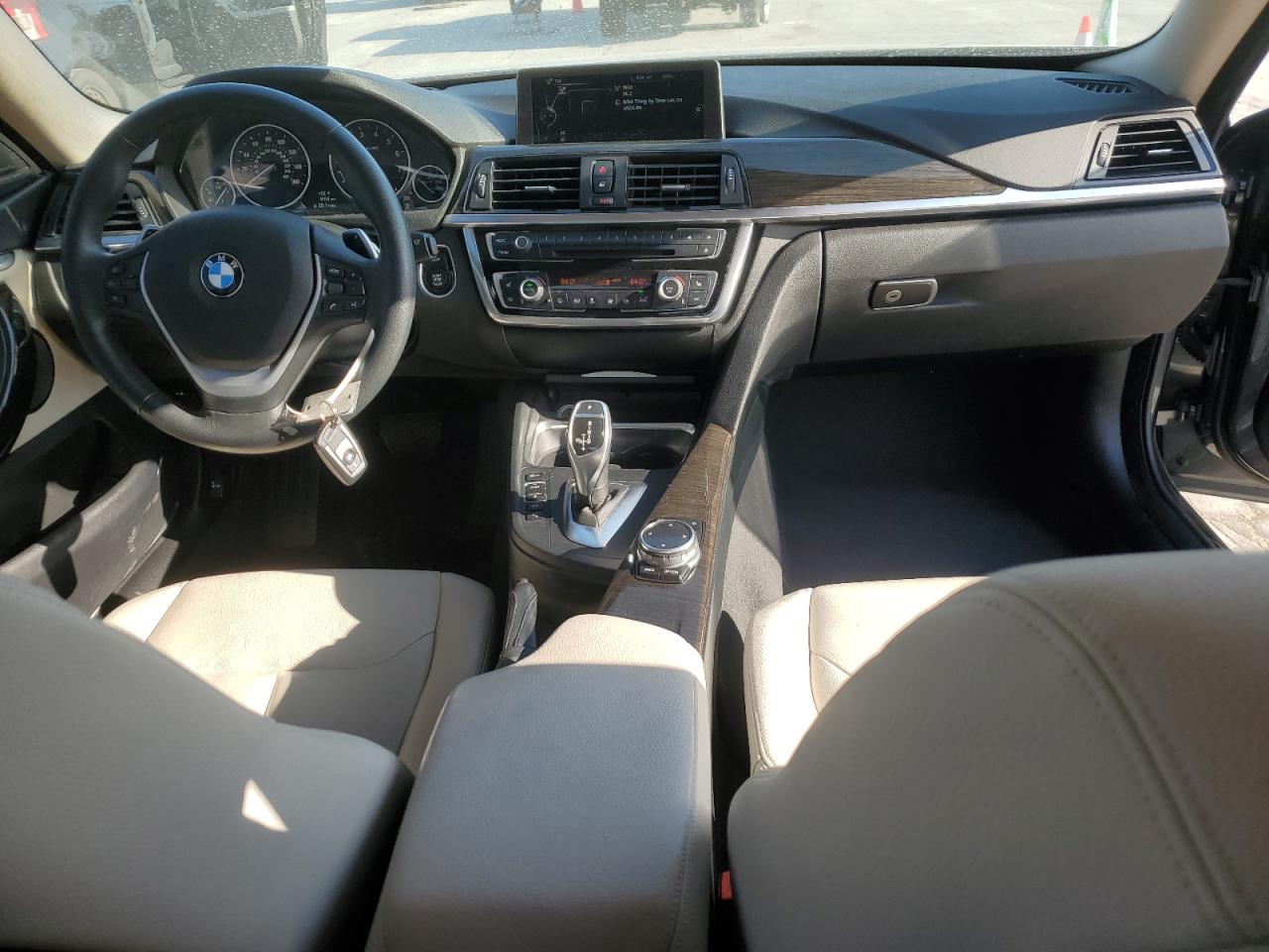 2015 BMW 4er VIN WBA4A9C52FD416219 Copart auction photo, rear end damage thumbnail 9