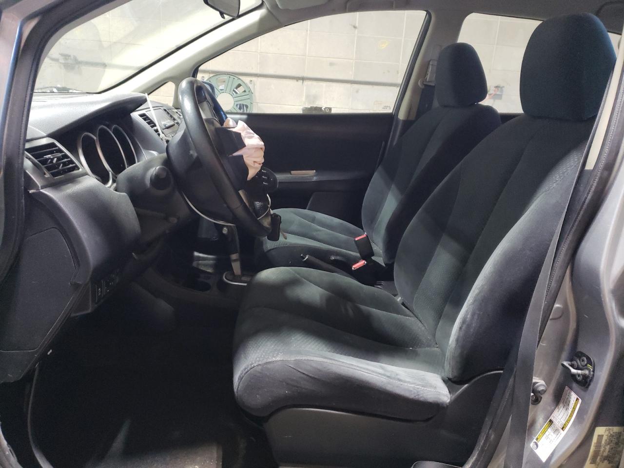 2012 Nissan Versa VIN 3N1BC1CPXCK244866 Copart auction photo, front end damage thumbnail 7
