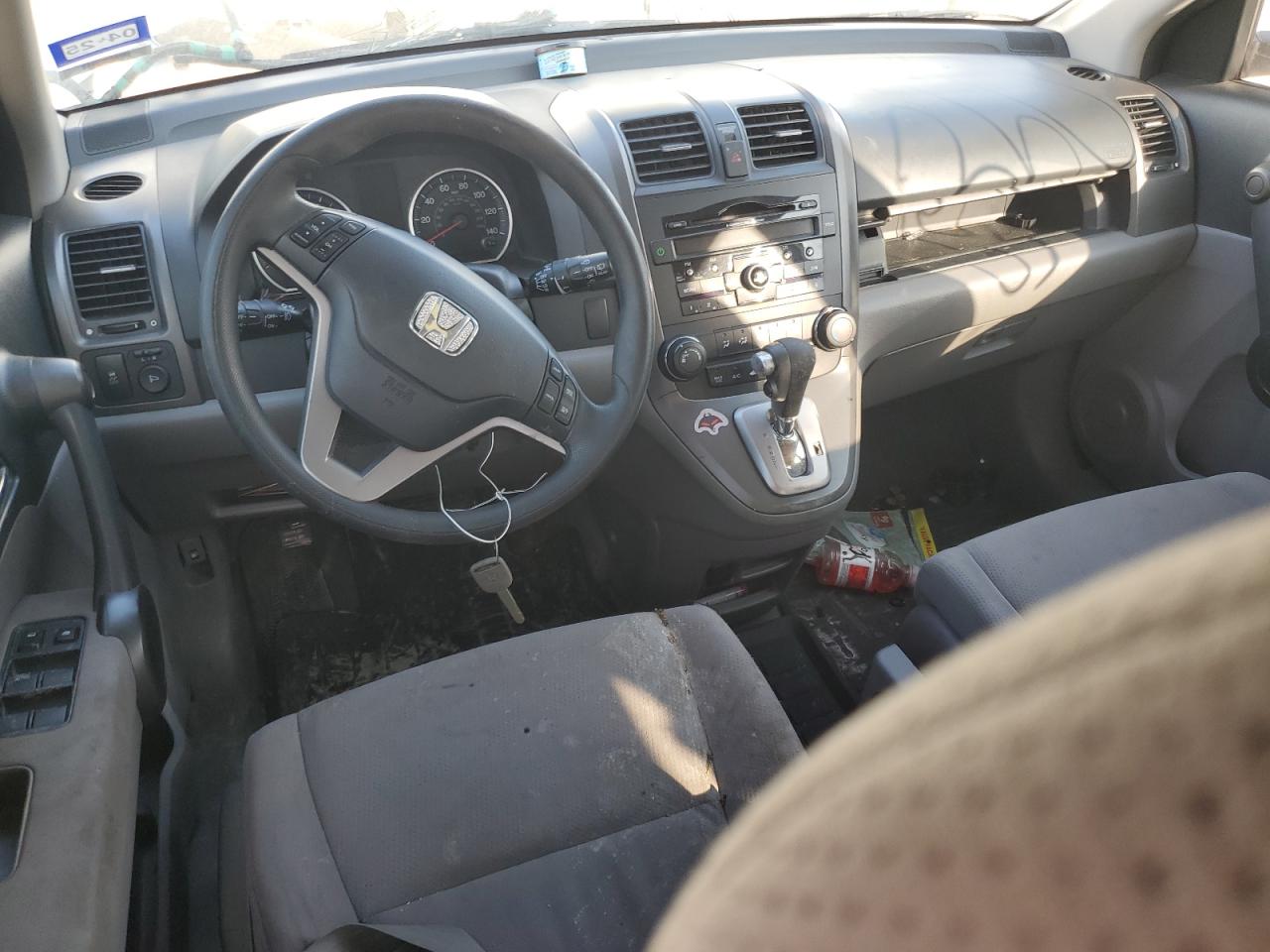 2011 Honda CR-V VIN 3CZRE3H58BG701968 Copart auction photo, side / front end damage thumbnail 8