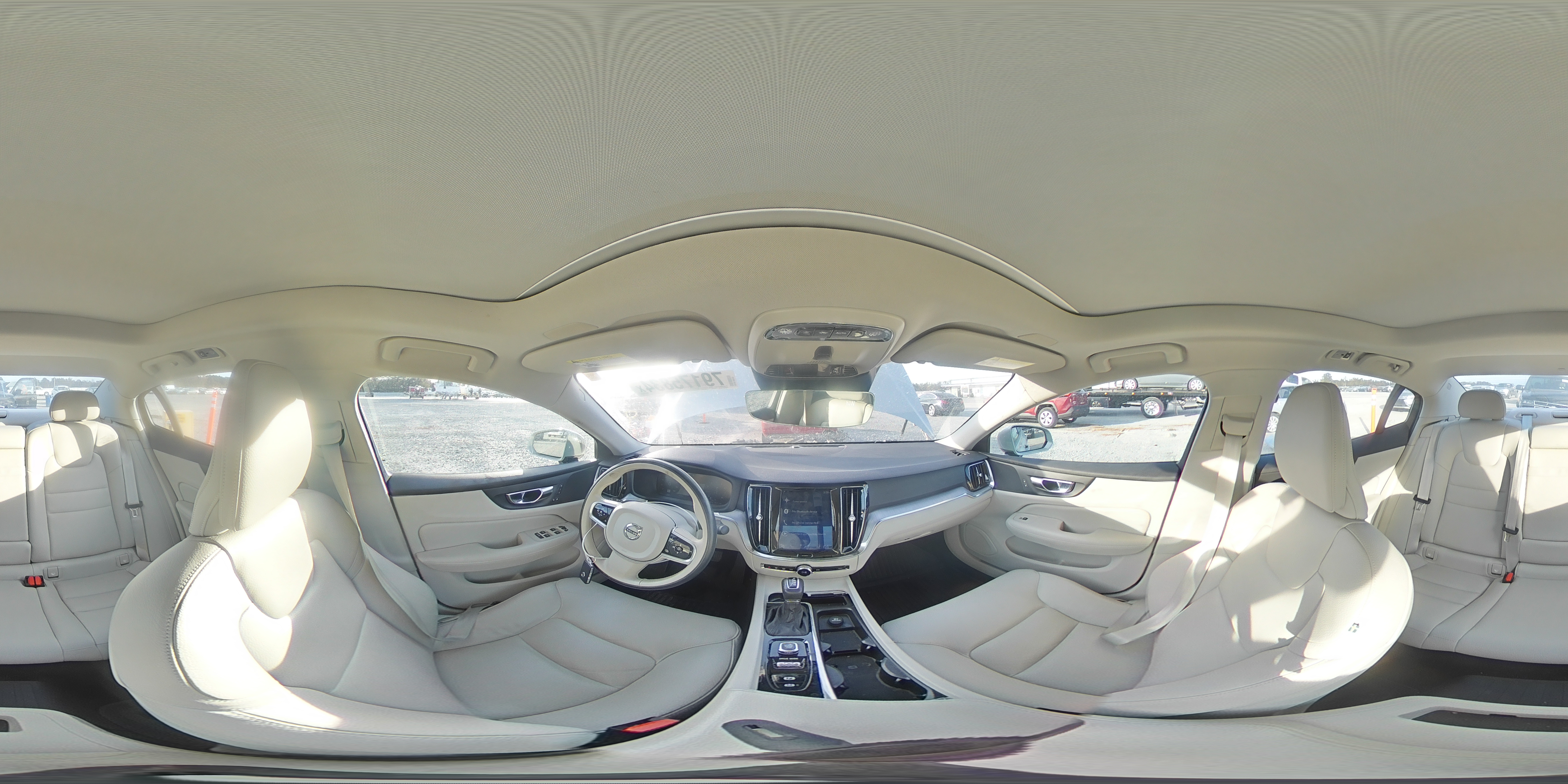 2020 Volvo S60 VIN 7JR102FK5LG054688 Copart auction photo, front end damage thumbnail 13