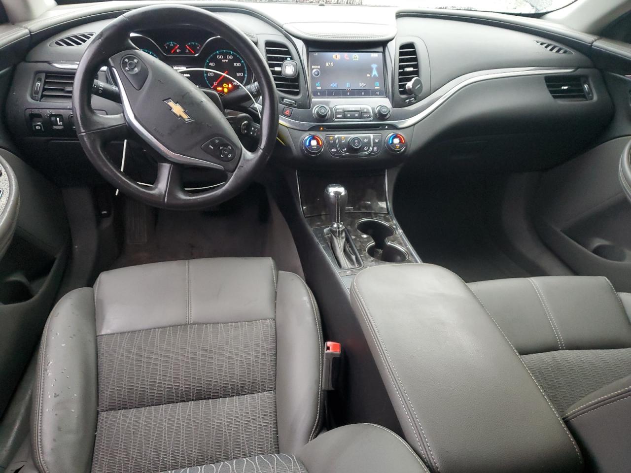 2014 Chevrolet Impala VIN 2G1125S30E9252064 Copart auction photo, front end / rear end damage thumbnail 8