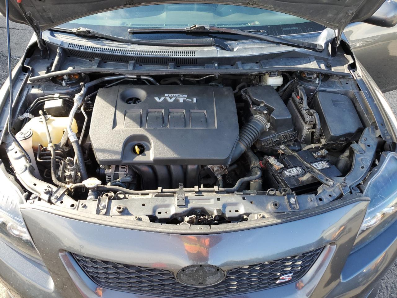 2010 Toyota Corolla VIN 2T1BU4EE1AC361415 Copart auction photo, rear end / side damage thumbnail 11
