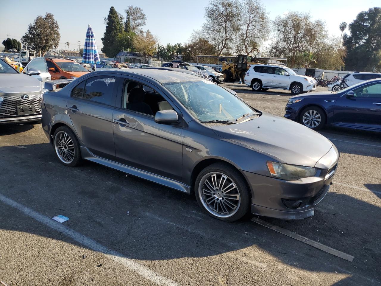 2010 Mitsubishi Lancer VIN JA32U8FW5AU011964 Copart auction photo, rear end / minor dent/scratches damage thumbnail 4