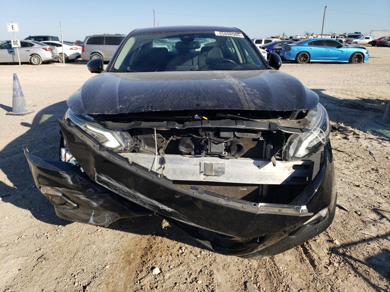 2019 Nissan Altima VIN 1N4BL4FW1KC191177 Copart auction photo, front end damage thumbnail 5