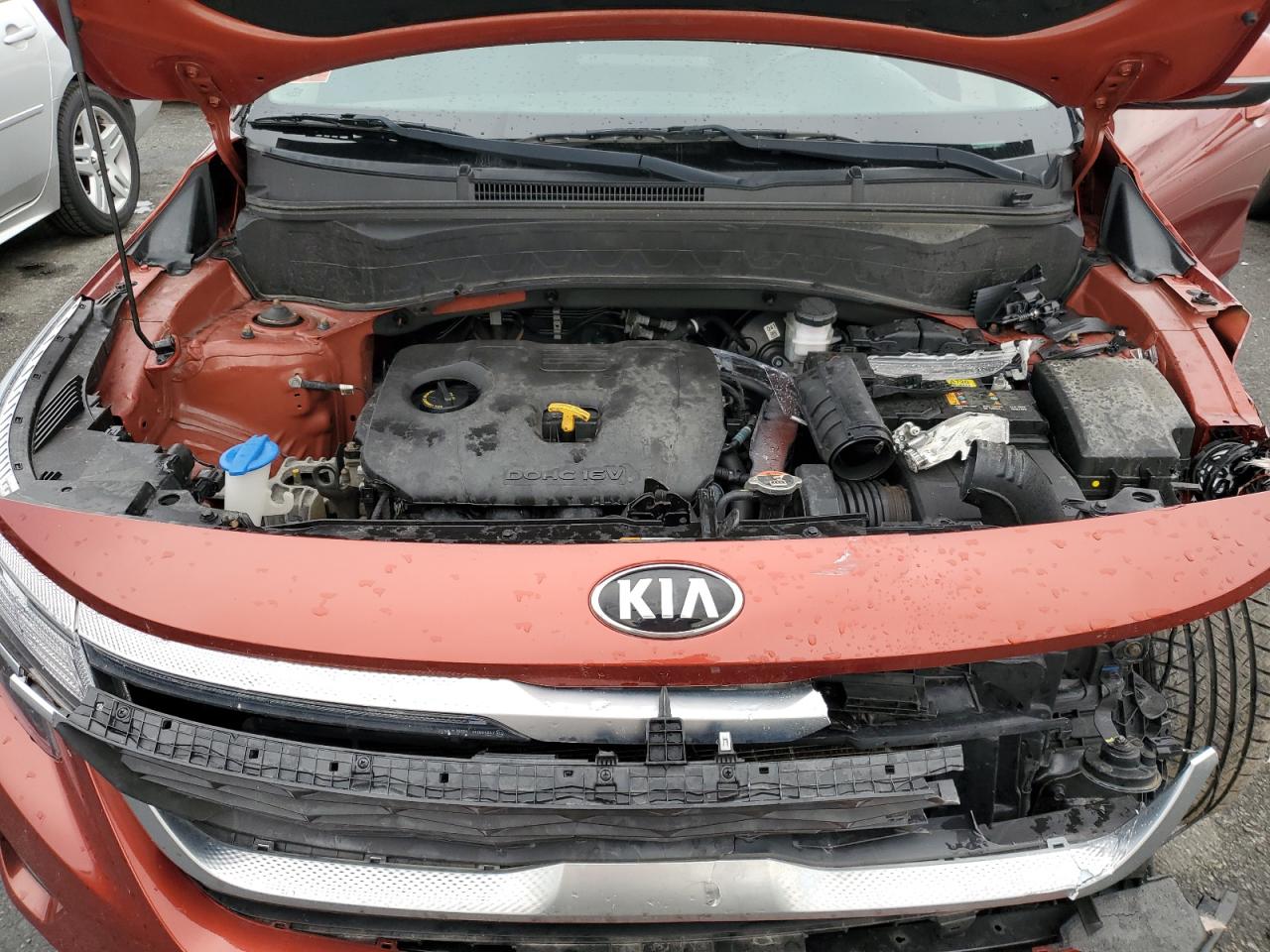 2021 KIA Seltos VIN KNDEUCAA1M7139893 Copart auction photo, front end / minor dent/scratches damage thumbnail 12
