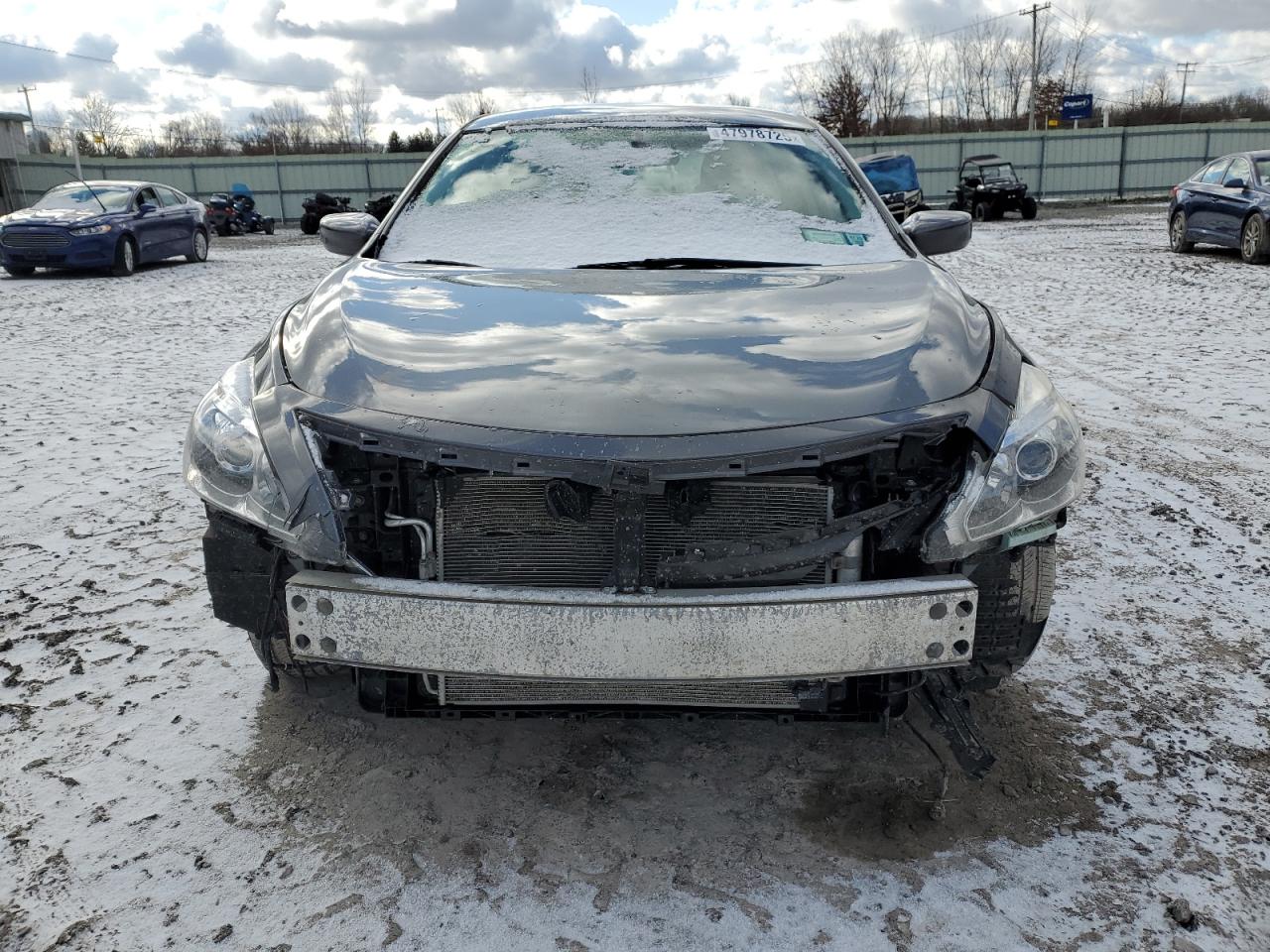 2015 Nissan Altima VIN 1N4AL3AP8FC437976 Copart auction photo, front end damage thumbnail 5