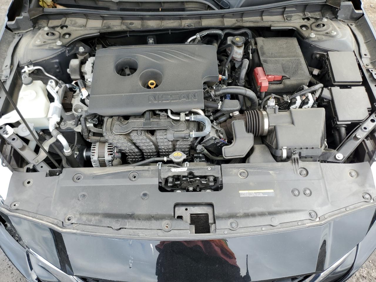 2020 Nissan Altima VIN 1N4BL4BV5LC122538 Copart auction photo, front end / side damage thumbnail 12