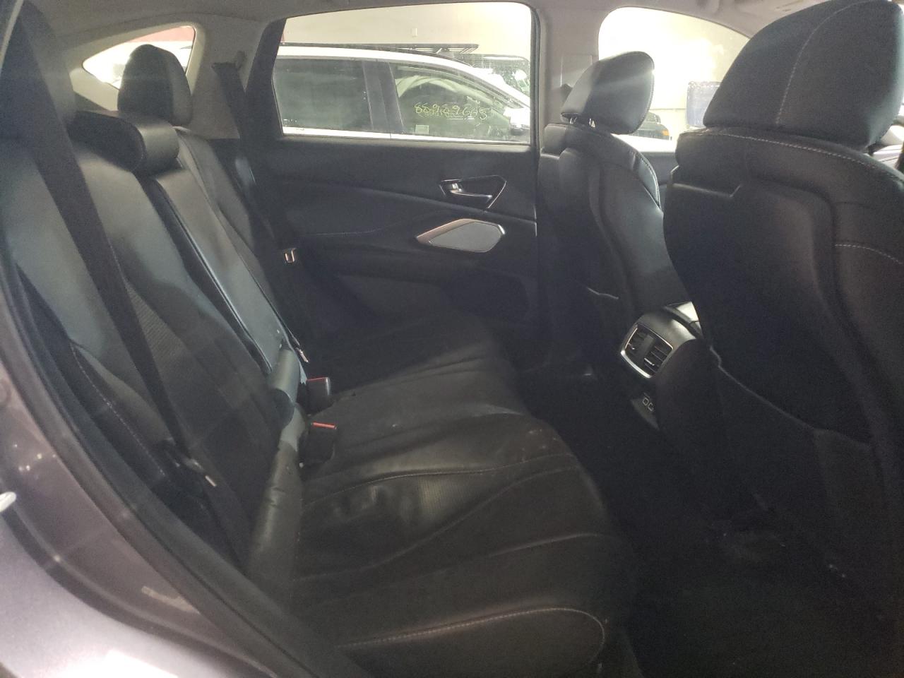 2020 Acura RDX VIN 5J8TC2H55LL009619 Copart auction photo, front end damage thumbnail 10