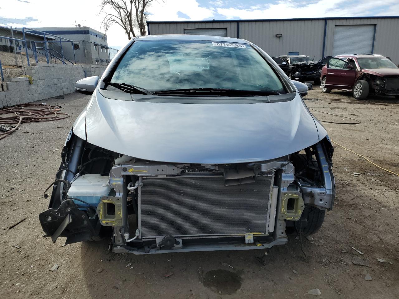 2020 Honda Fit VIN 3HGGK5H42LM708492 Copart auction photo, front end damage thumbnail 5