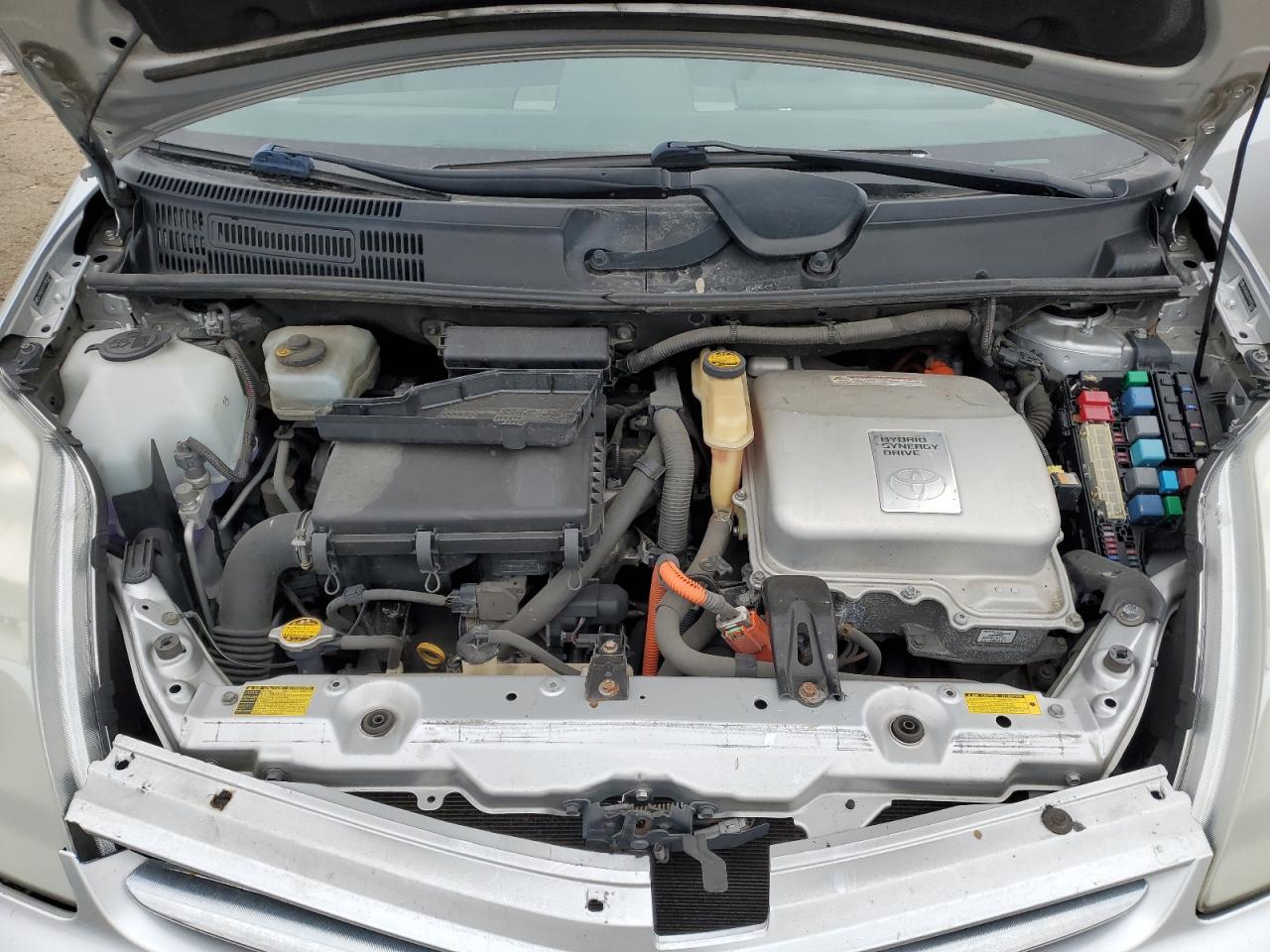 2009 Toyota Prius VIN JTDKB20U197823641 Copart auction photo, front end / rear end damage thumbnail 11