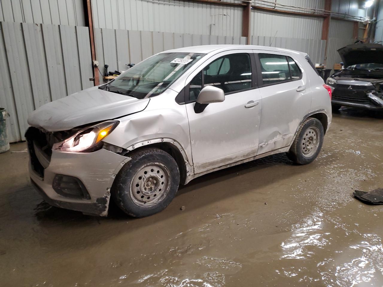 2017 Chevrolet Trax VIN 3GNCJKSB4HL195031