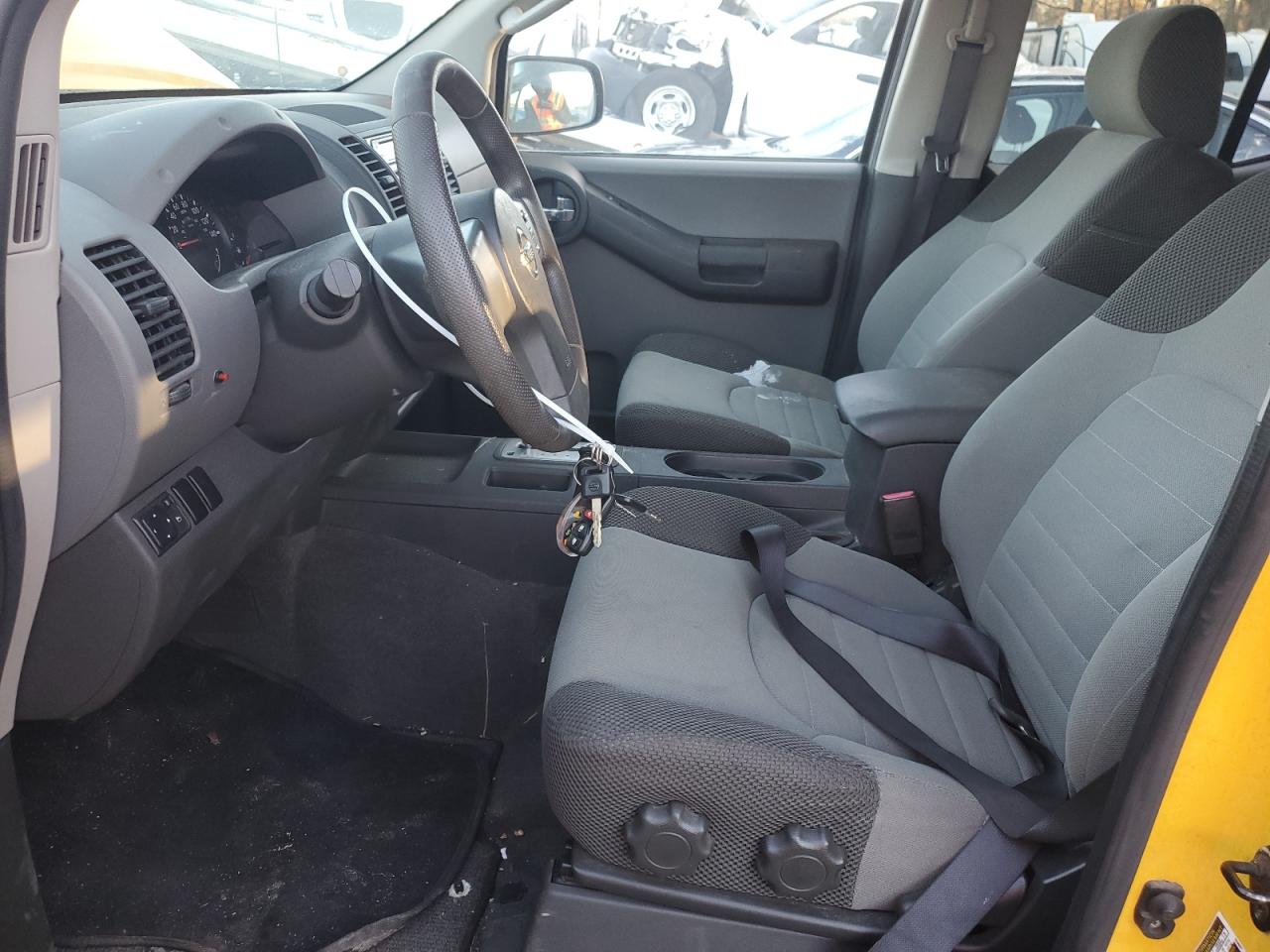 2006 Nissan XTerra VIN 5N1AN08W26C524607 Copart auction photo, undercarriage damage thumbnail 7