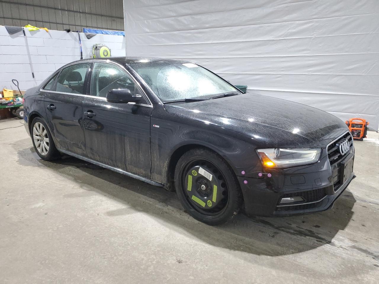 2015 Audi A4 VIN WAUBFAFL4FN004088 Copart auction photo, all over damage thumbnail 4