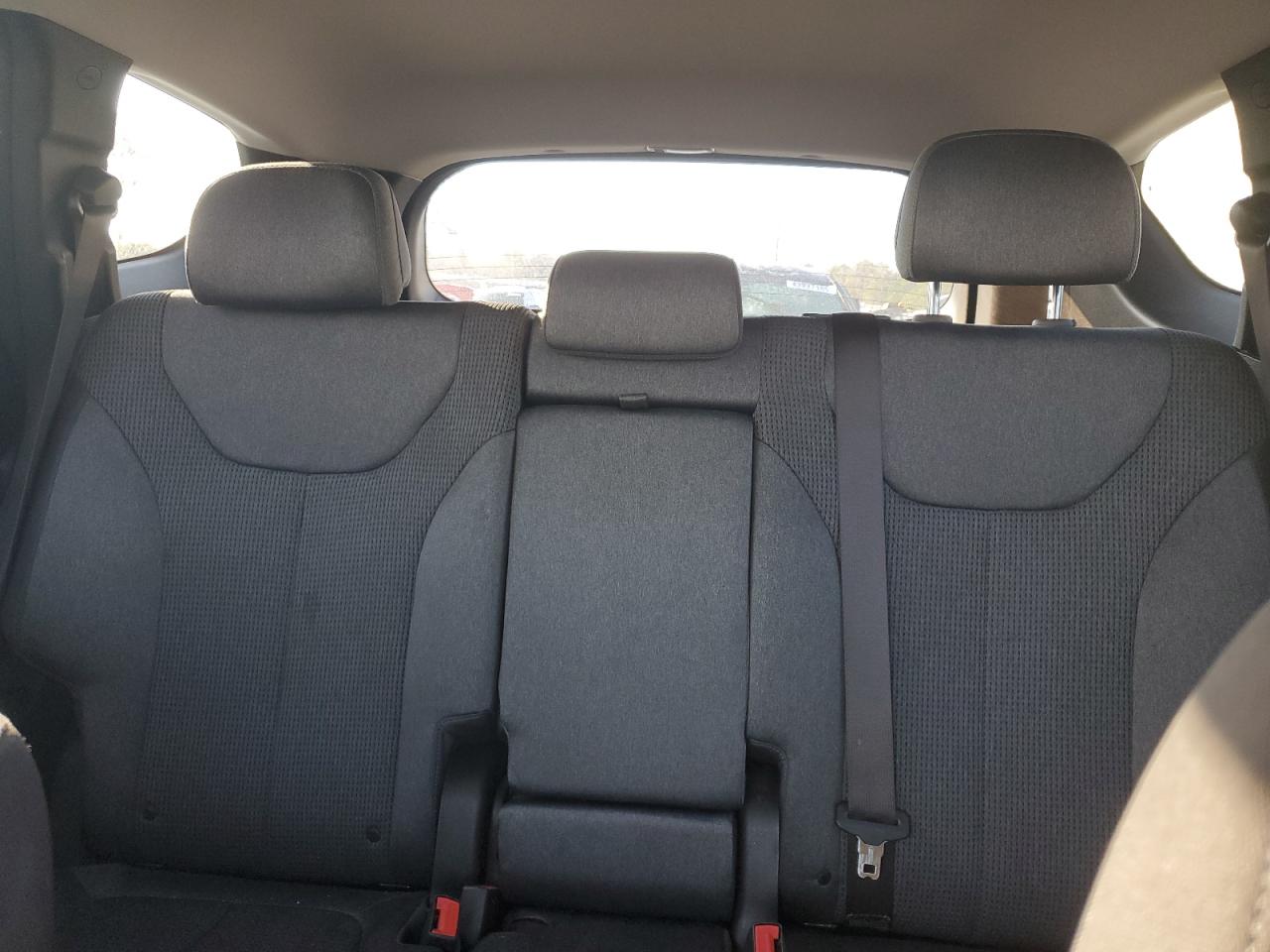 2019 Hyundai Santa Fe VIN 5NMS23AD1KH001943 Copart auction photo, front end / side damage thumbnail 10