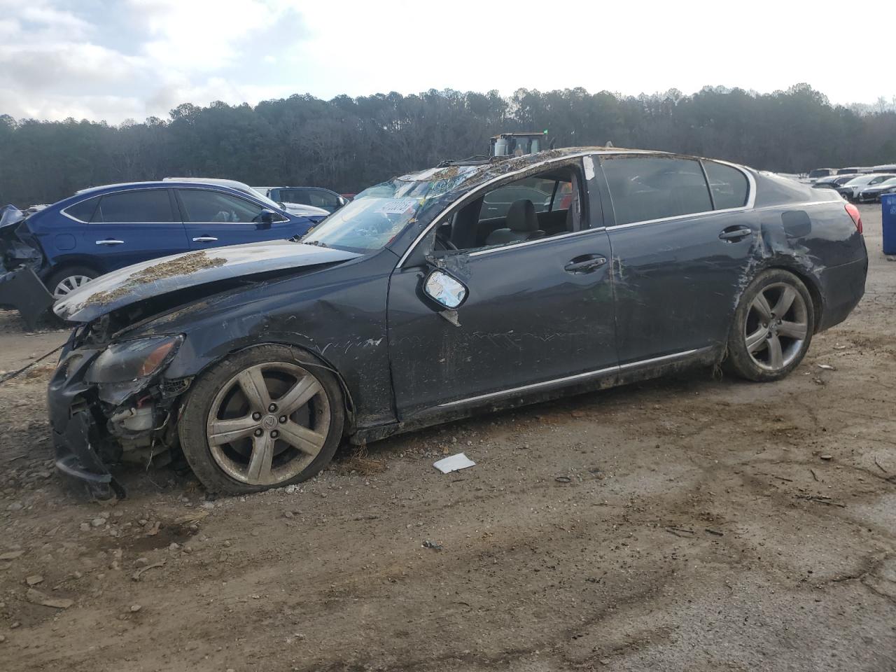 2007 Lexus GS VIN JTHBE96S170013050