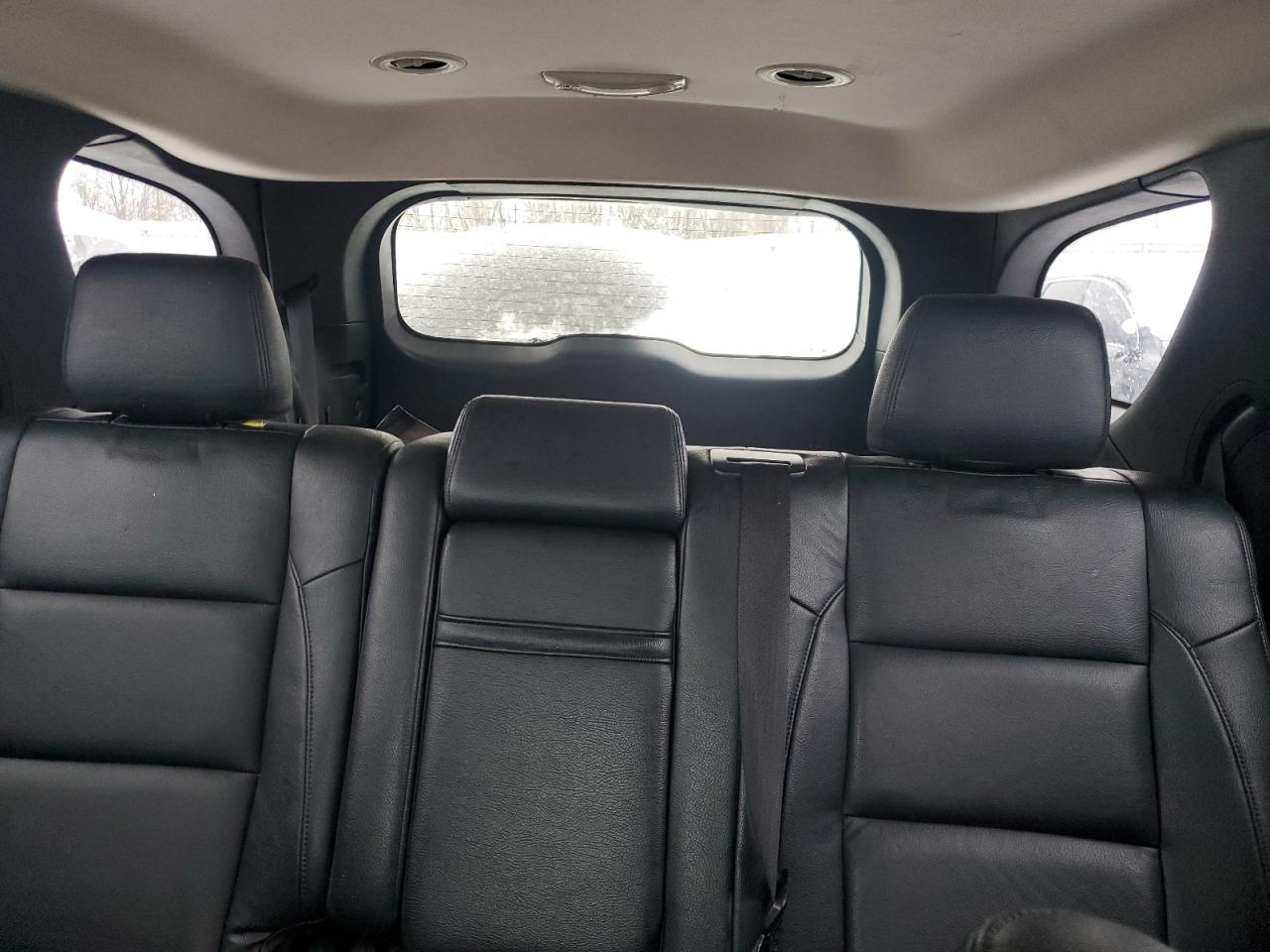 2018 Dodge Durango VIN 1C4RDJAG0JC218341 Copart auction photo, rear end damage thumbnail 10