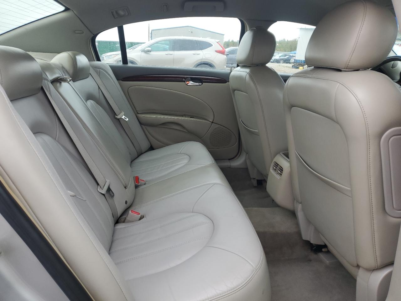 2006 Buick Lucerne VIN 1G4HD57296U187263 Copart auction photo, front end damage thumbnail 11