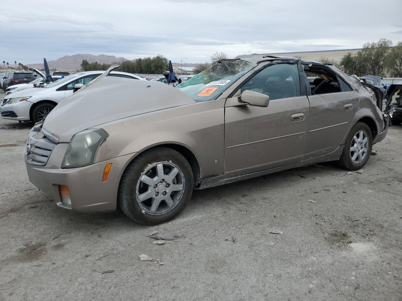 2006 Cadillac CTS VIN 1G6DM57T760152923 - Copart auction photo