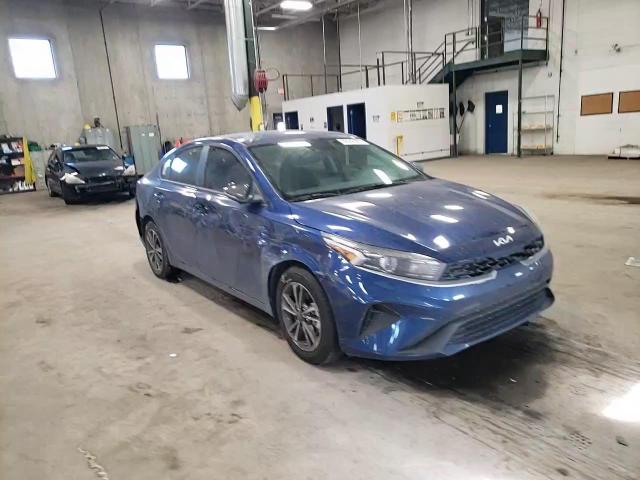 2024 KIA Forte VIN 3KPF24AD9RE817890 Copart auction photo, side damage thumbnail 11