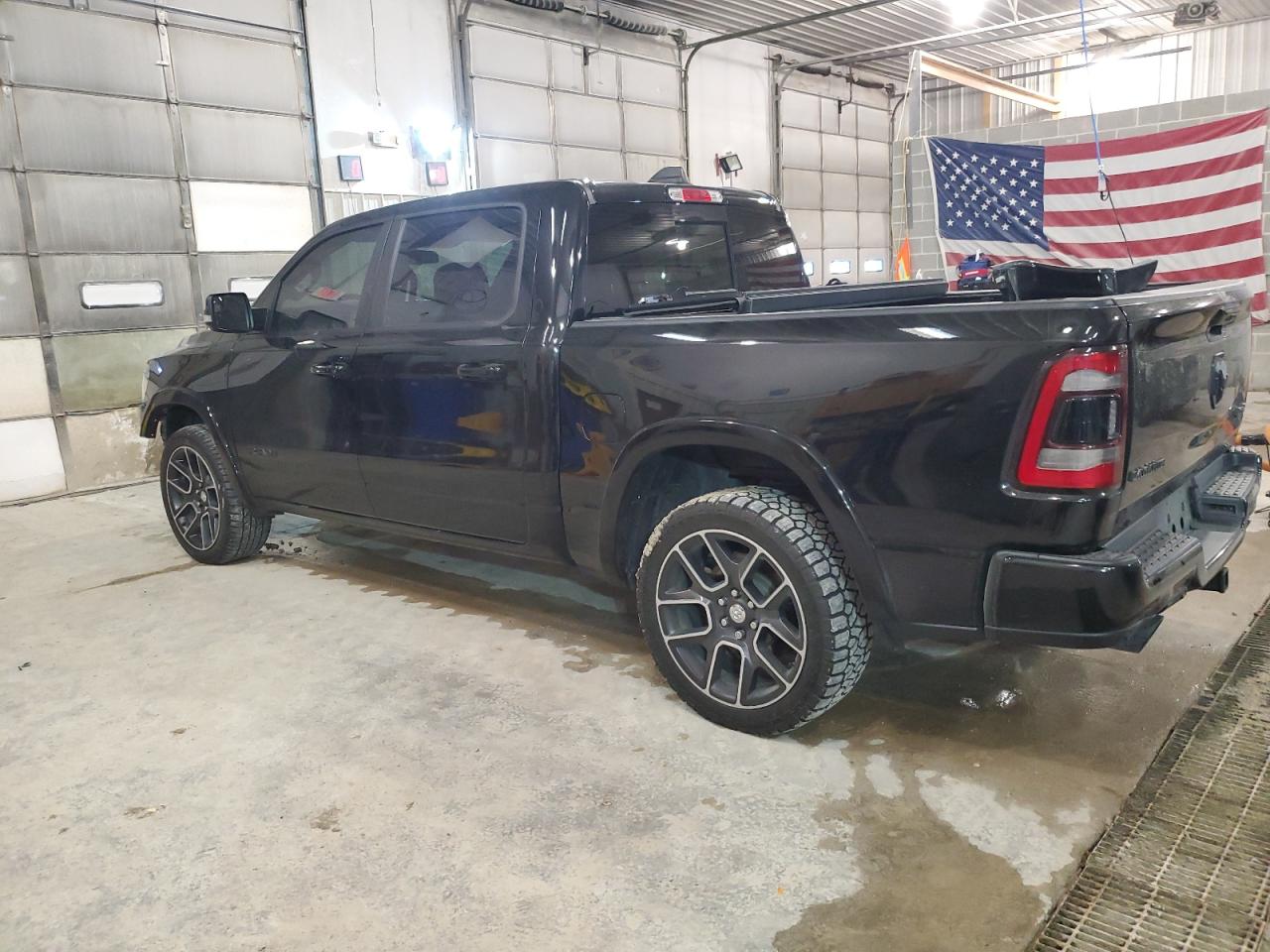2019 RAM 1500 VIN 1C6SRFJT7KN911045 Copart auction photo, front end / minor dent/scratches damage thumbnail 2