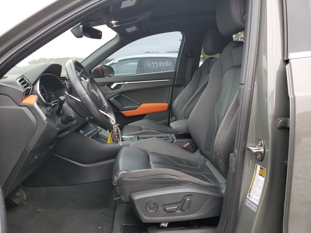 2019 Audi Q3 VIN WA1EECF30K1067764 Copart auction photo, mechanical / minor dent/scratches damage thumbnail 7