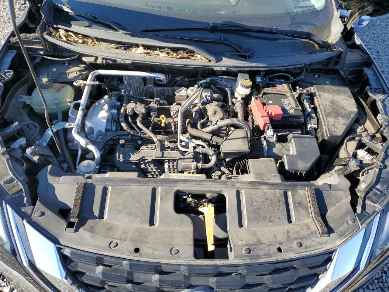 2021 Nissan Rogue VIN JN8AT3BB1MW234344 Copart auction photo, side / undercarriage damage thumbnail 11
