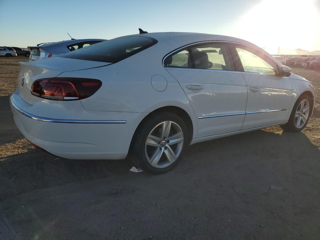 2013 Volkswagen Passat CC VIN WVWBP7AN7DE562588 Copart auction photo, minor dent/scratches damage thumbnail 3