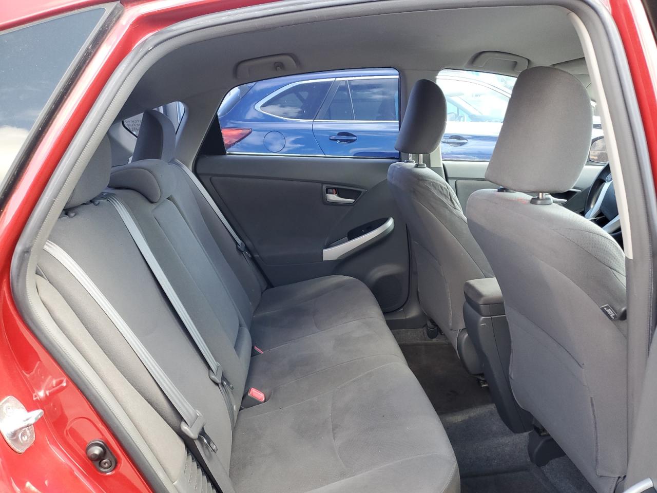 2011 Toyota Prius VIN JTDKN3DU1B1370556 Copart auction photo, all over damage thumbnail 10