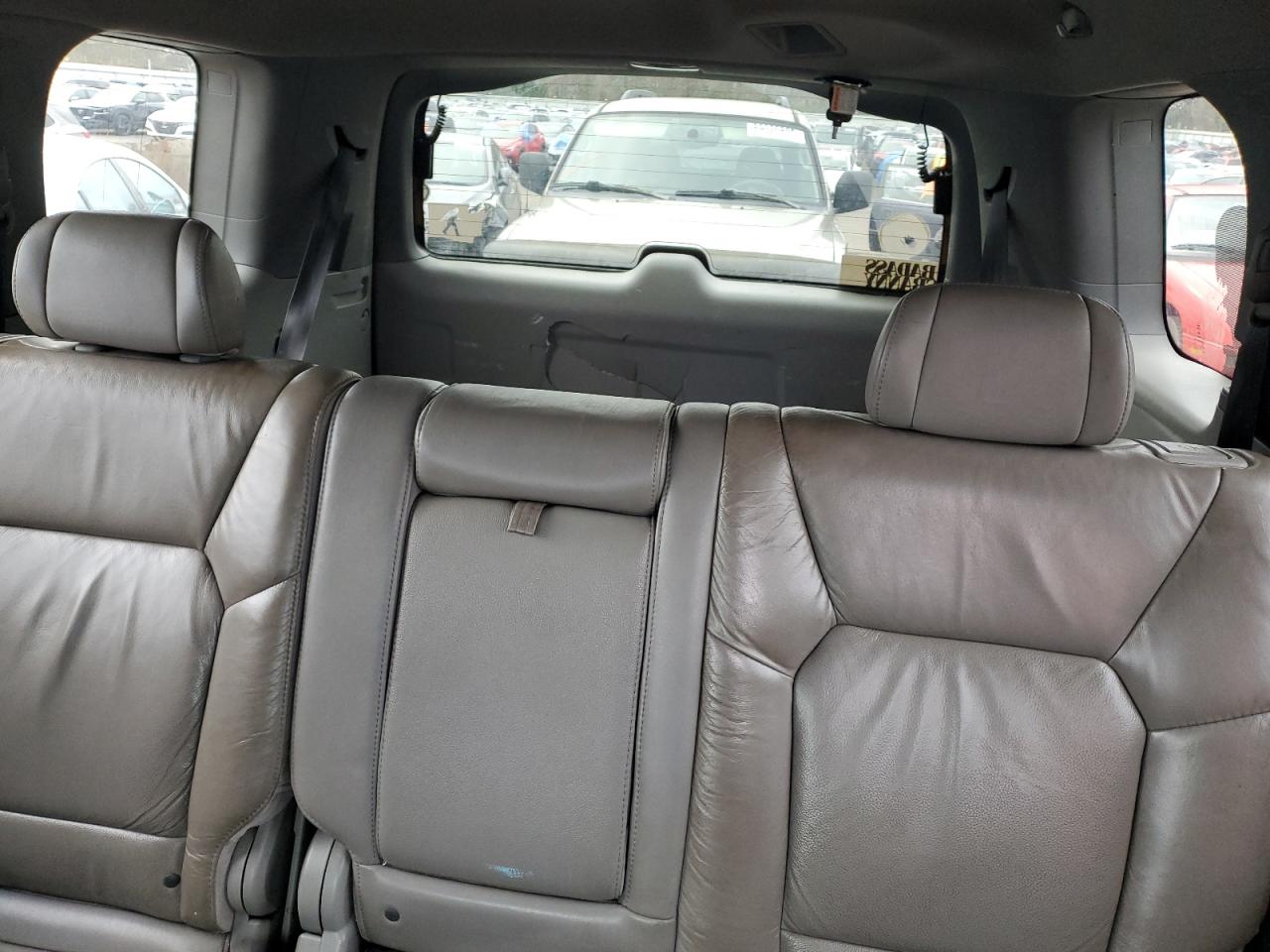2011 Honda Pilot VIN 5FNYF4H53BB080794 Copart auction photo, all over / undercarriage damage thumbnail 10