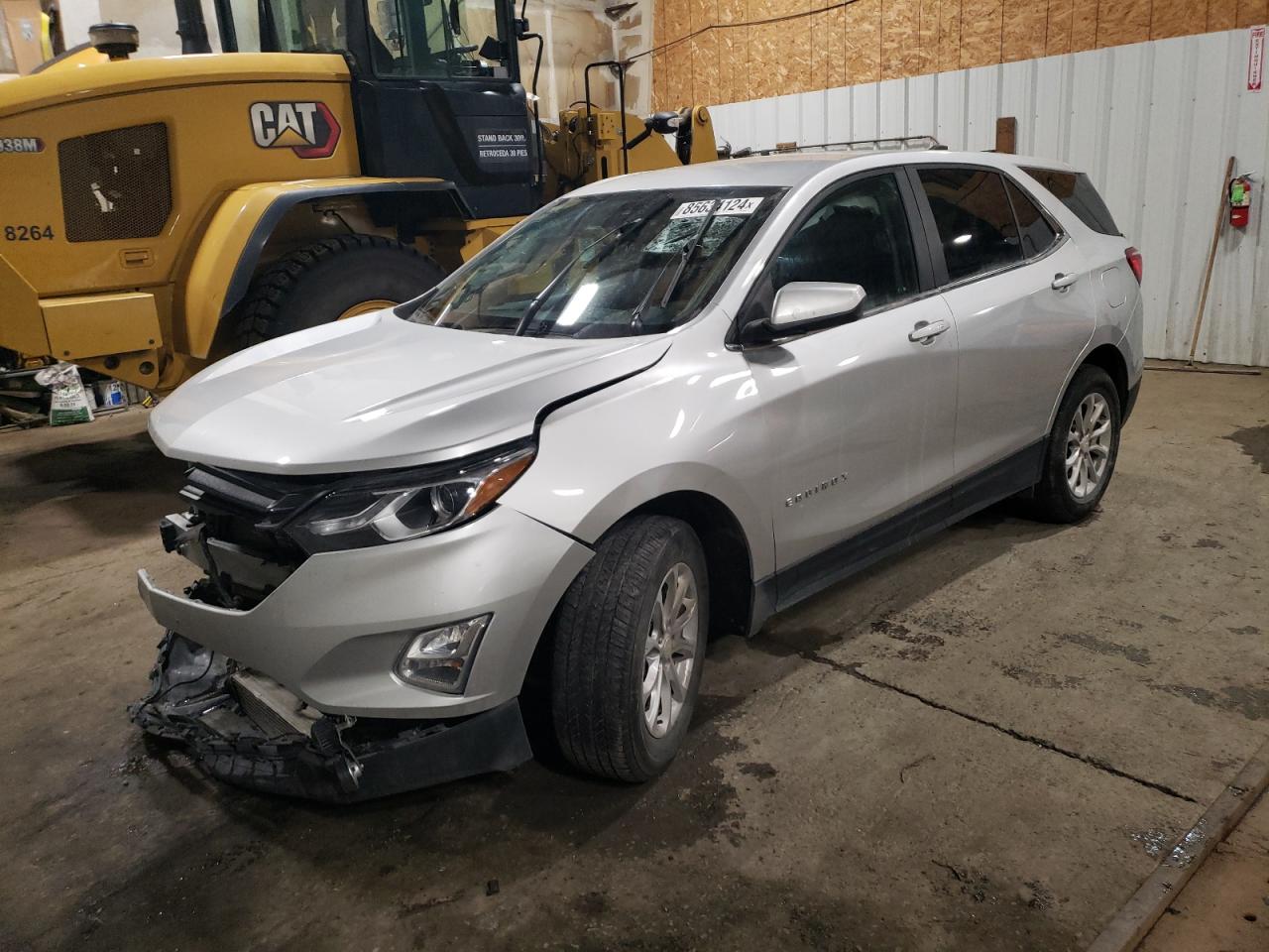 2021 Chevrolet Equinox VIN 3GNAXTEV4MS162533