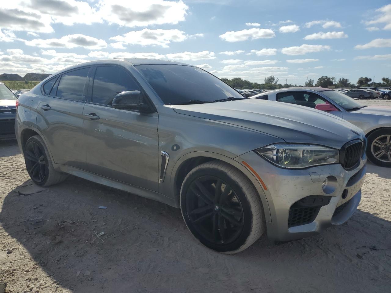 2015 BMW X6 VIN 5YMKW8C53F0R42959 Copart auction photo, mechanical damage thumbnail 4