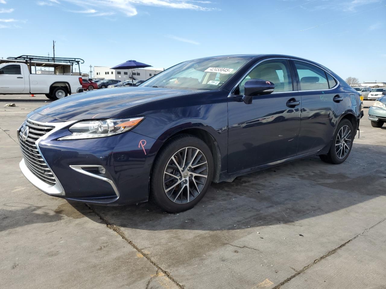 2016 Lexus ES VIN 58ABK1GG7GU033919